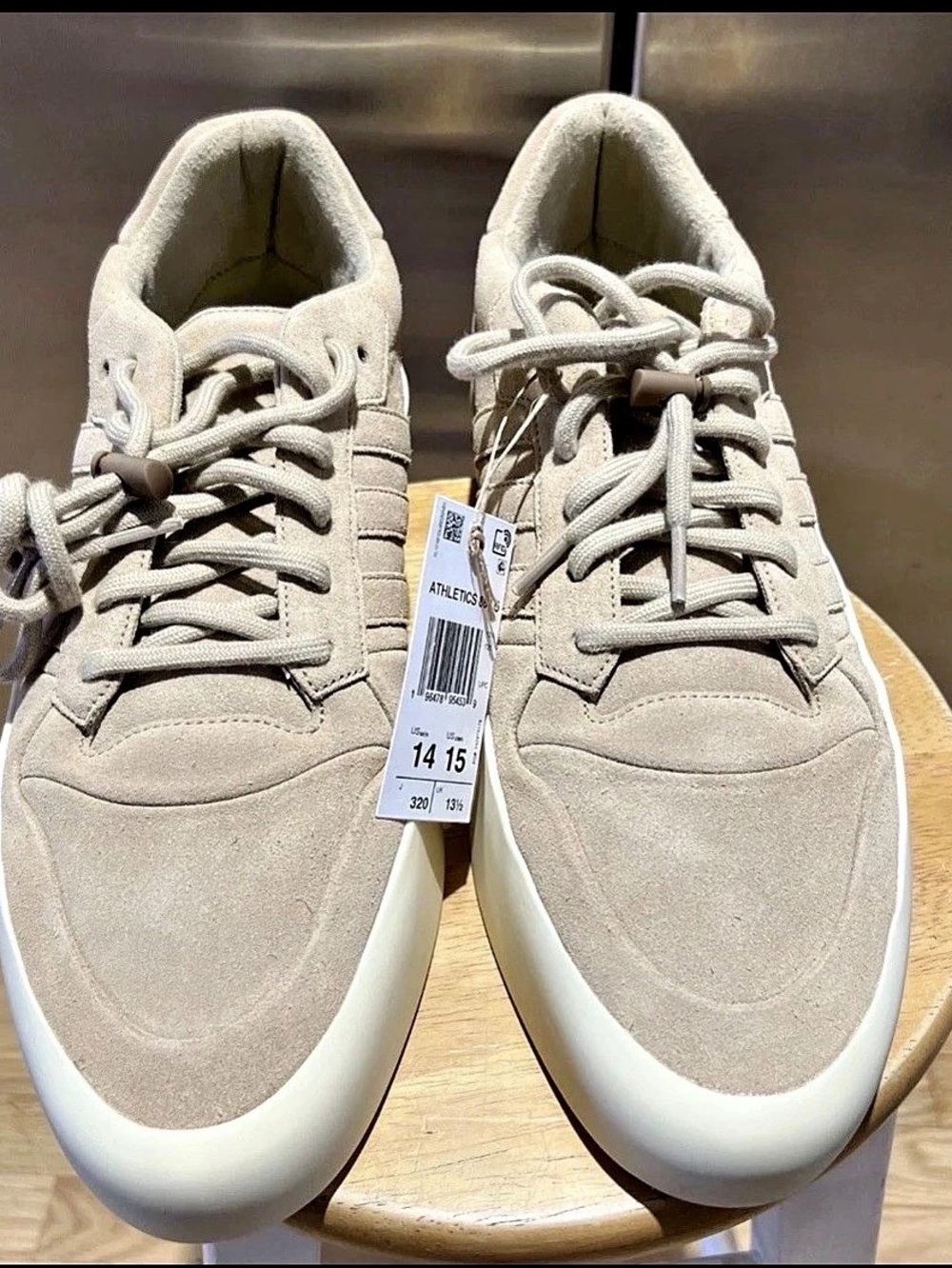 adidas Fear of God Athletics Sneakers Beige US 14 NWT